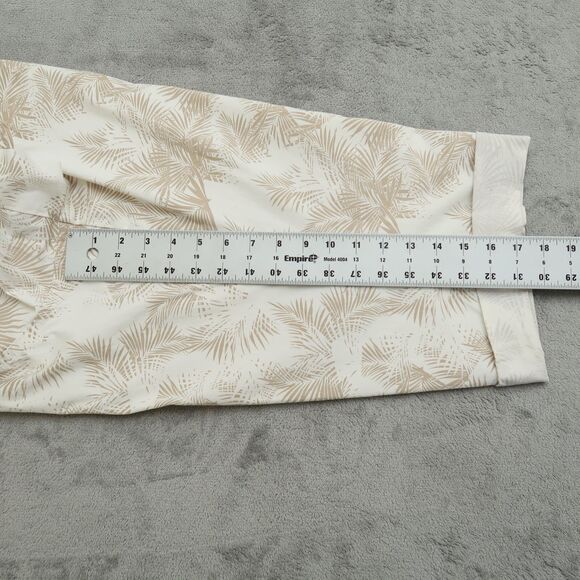 Riders By Lee Capri Pants Women's 18M Floral Mid-Rise Cargo Skimmer 17" Inseam - Picture 15 of 15